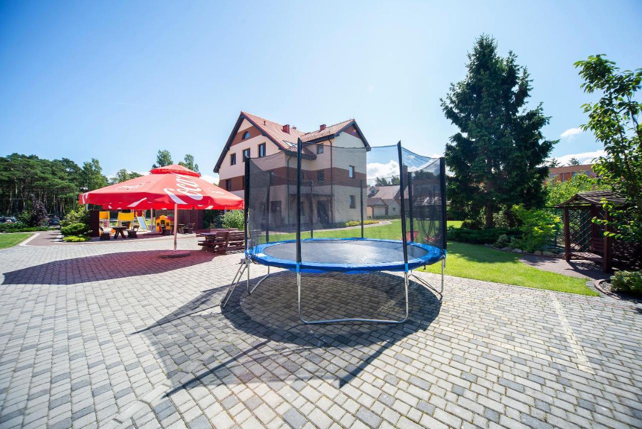 Dom Wypoczynkowy Rejs Łeba Kültér fotó